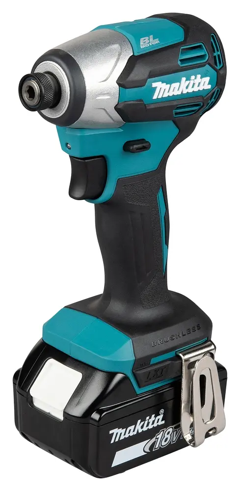 Гвинтокрут імпульсний акумуляторний Makita DTD158Z (170 Нм, 1/4", BL, LXT, без акумуляторів та зарядного пристрою) - фото 2