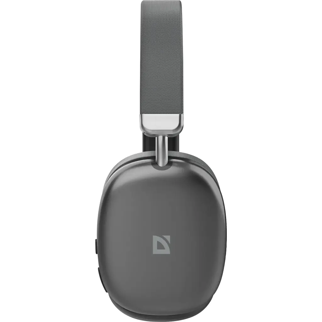 Гарнітура Defender FreeMotion B500 Bluetooth, Сіра (63500) - фото 4