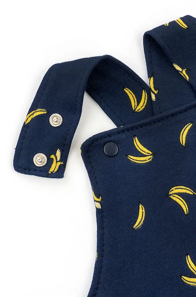 Комплект двійка для хлопчика на літо: футболка та ромпер Bananas - фото 5