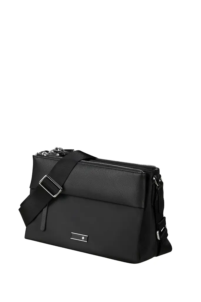 Плечевая Сумка Samsonite ZALIA 3.0 BLACK 28,5x19,5x9,5 KM4*09011 - фото 4