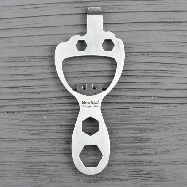 Міні-Мультитул Nextool Bottle Opener Finger Bro KT5009B - фото 2