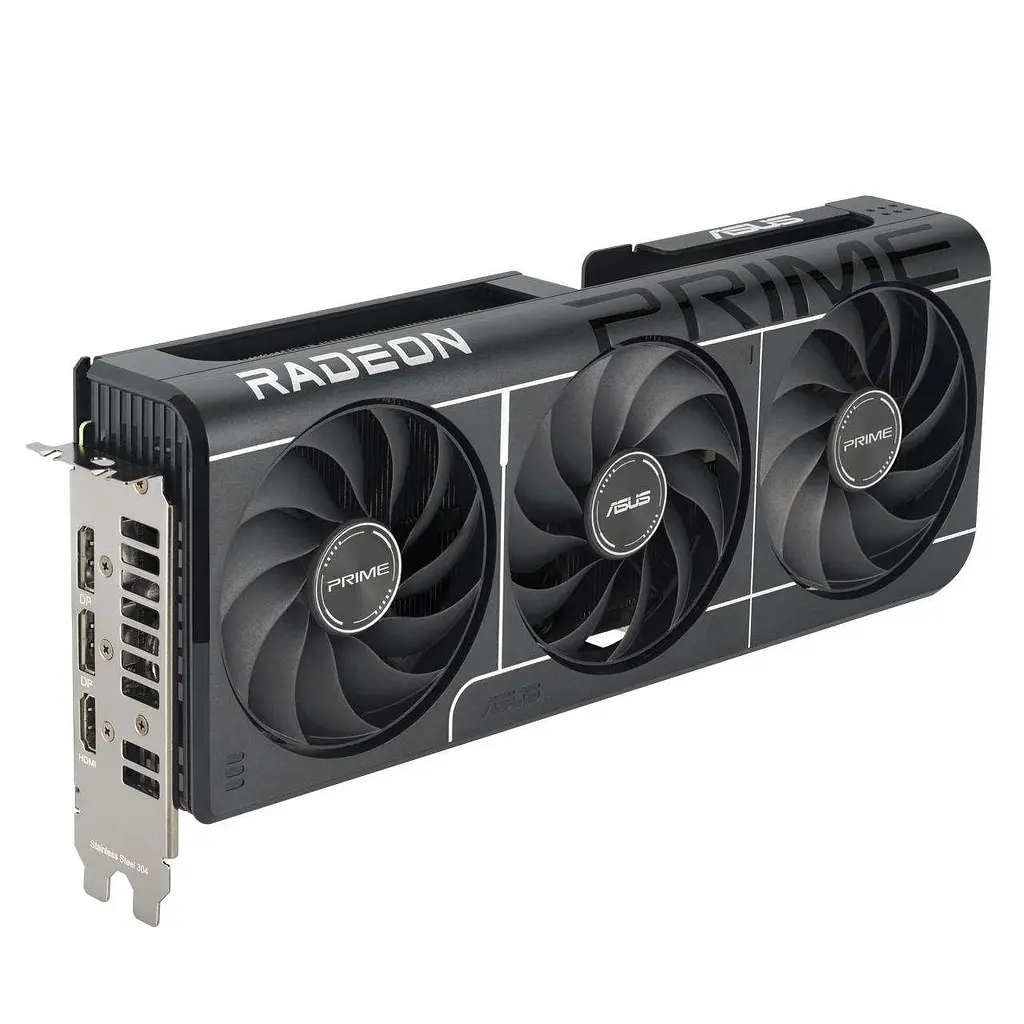 Видеокарта Asus PRIME-RX9060XT-O8G - фото 2
