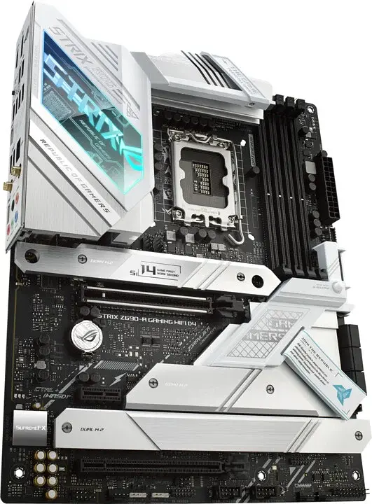 Материнская плата Asus ROG STRIX Z690-A GAMING WIFI D4 (90MB18K0-M0EAY0) - фото 3