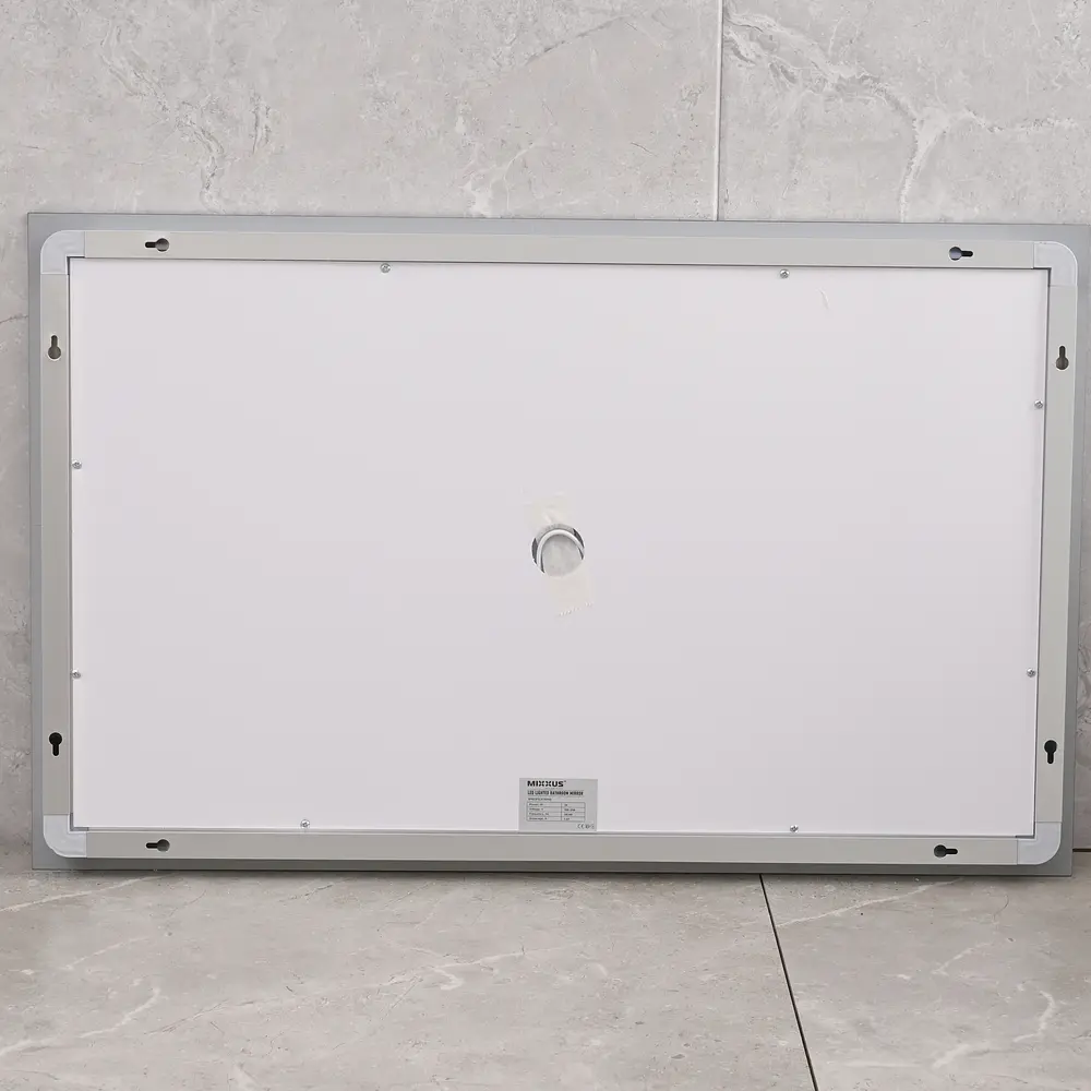 Дзеркало Mixxus Hard MR07-80x50 (LED Touch, антизапотівання, димер, регулювання яскравості) MI6658 - фото 2