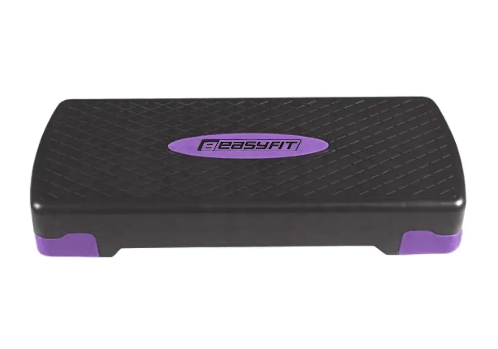 Степ-платформа EasyFit Step-B 2-ступінчаста фіолетова (EF-0540-V) - фото 2