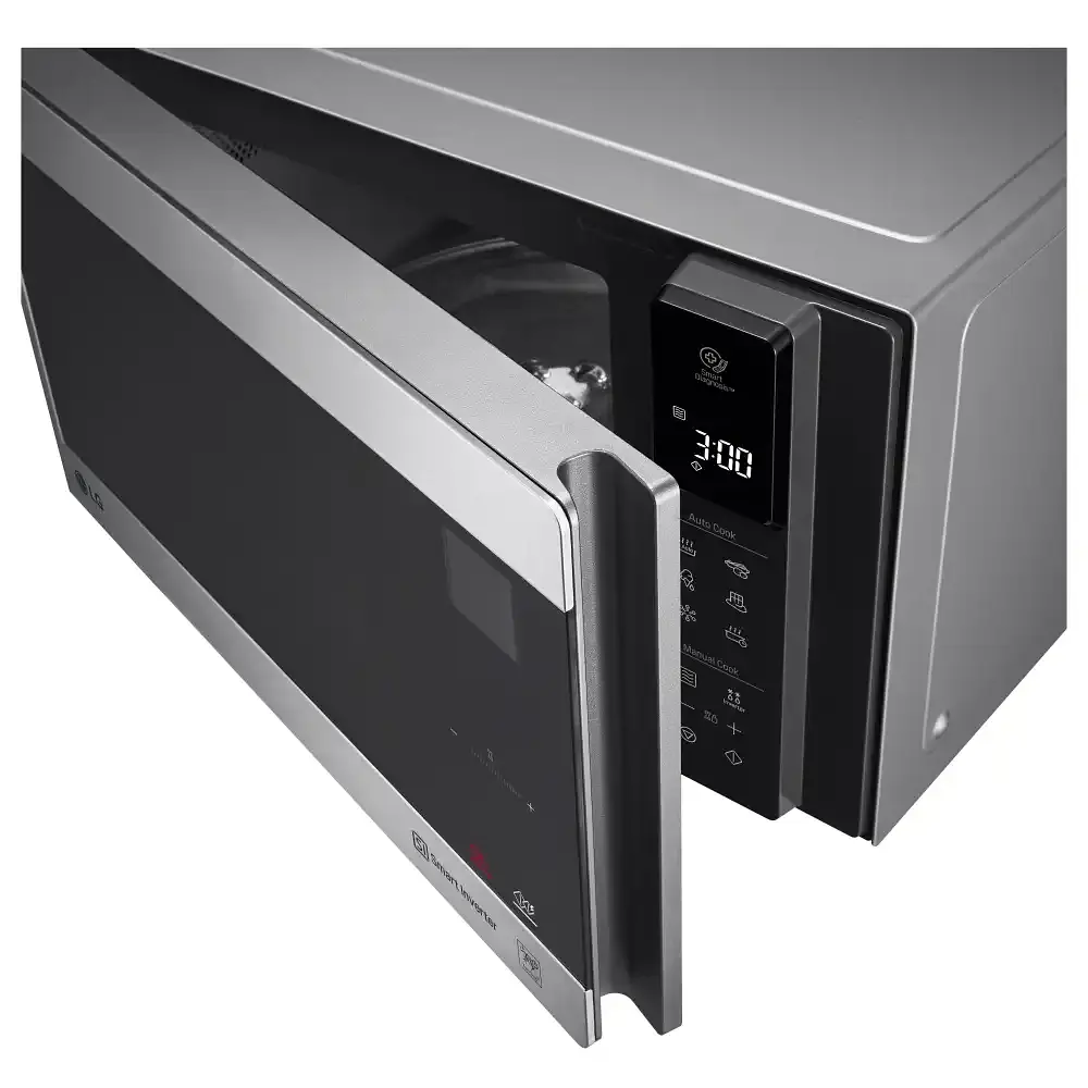 Мікрохвильова піч з грилем LG MH6595CIS Stainless steel UA - фото 4