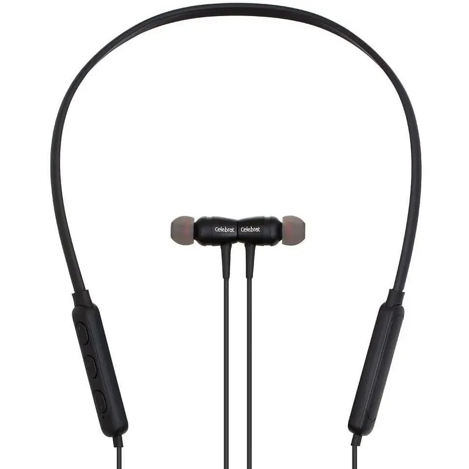 Наушники Bluetooth Celebrat A15 с затылочной дугой - фото 2