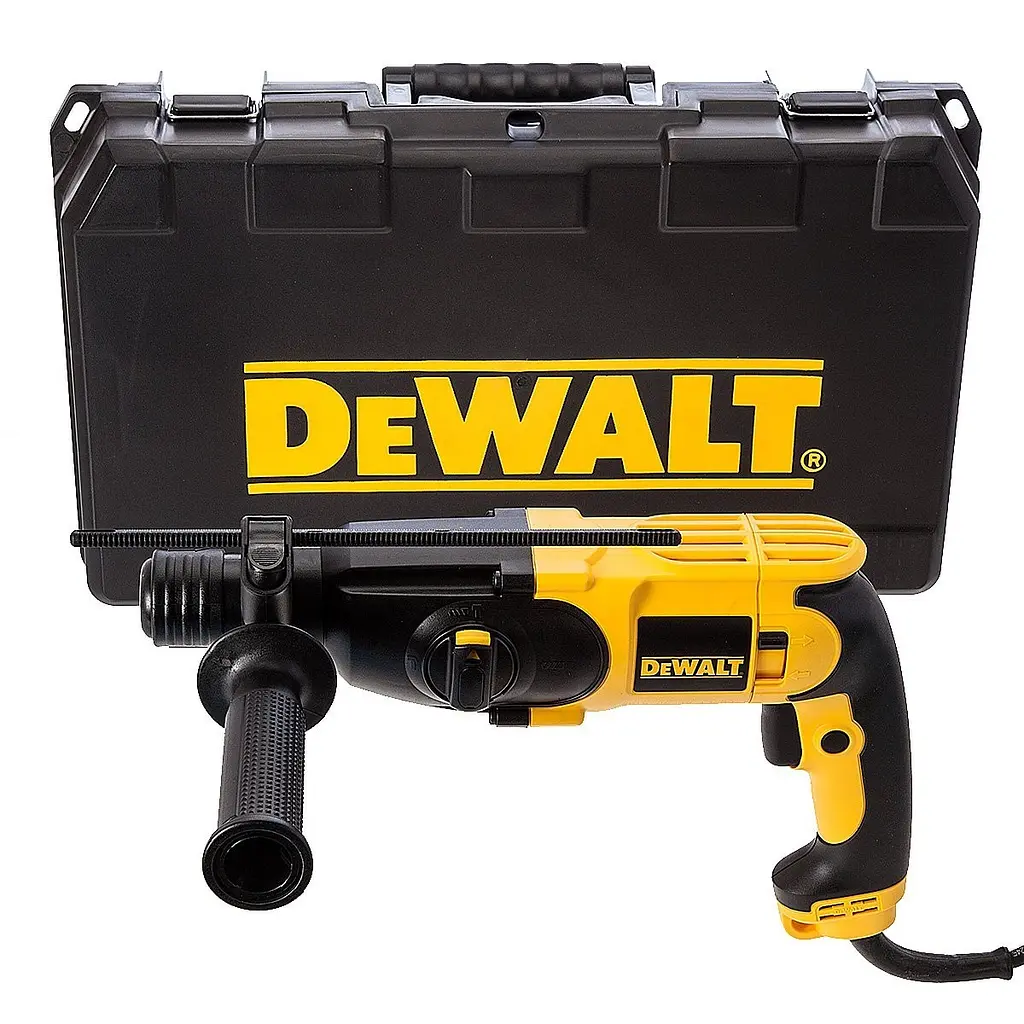 DeWALT Перфоратор DeWalt SDS-Plus 800Вт 2.8Дж 0-5540уд/хв 0-1500об/хв 3 режими кейс 3кг - фото 4