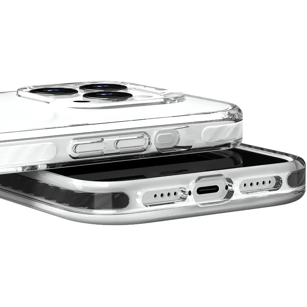 Чохол Vokamo MagSafe для iPhone 15 Pro Max з магнітом Smult Black (NVK010849) - фото 4