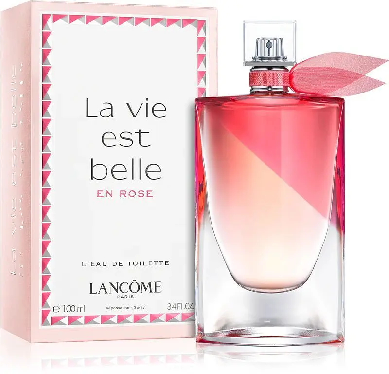 Оригінал Lancome La Vie Est Belle En Rose 100 мл Туалетна вода - фото 2