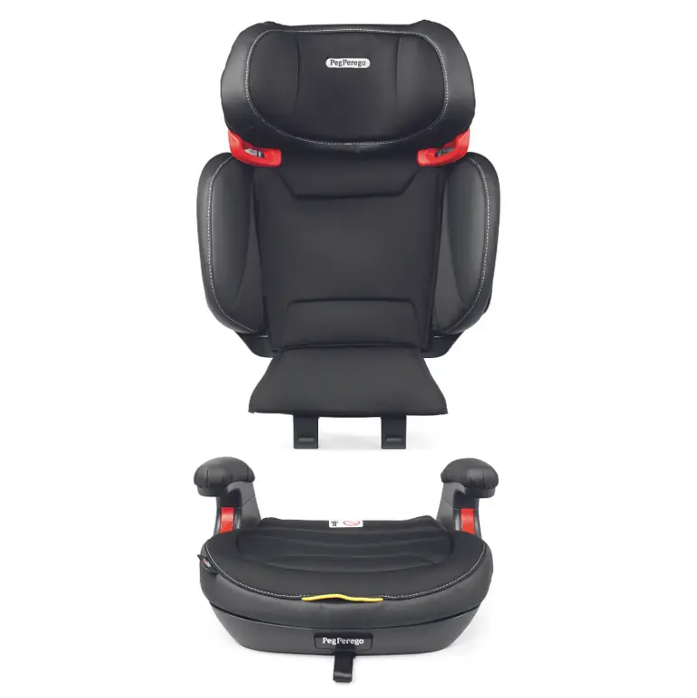 Автокрісло Peg-Perego Viaggio 2-3 Shuttle Plus Licorice, чорний (IMVS020000BL13DX13) - фото 4