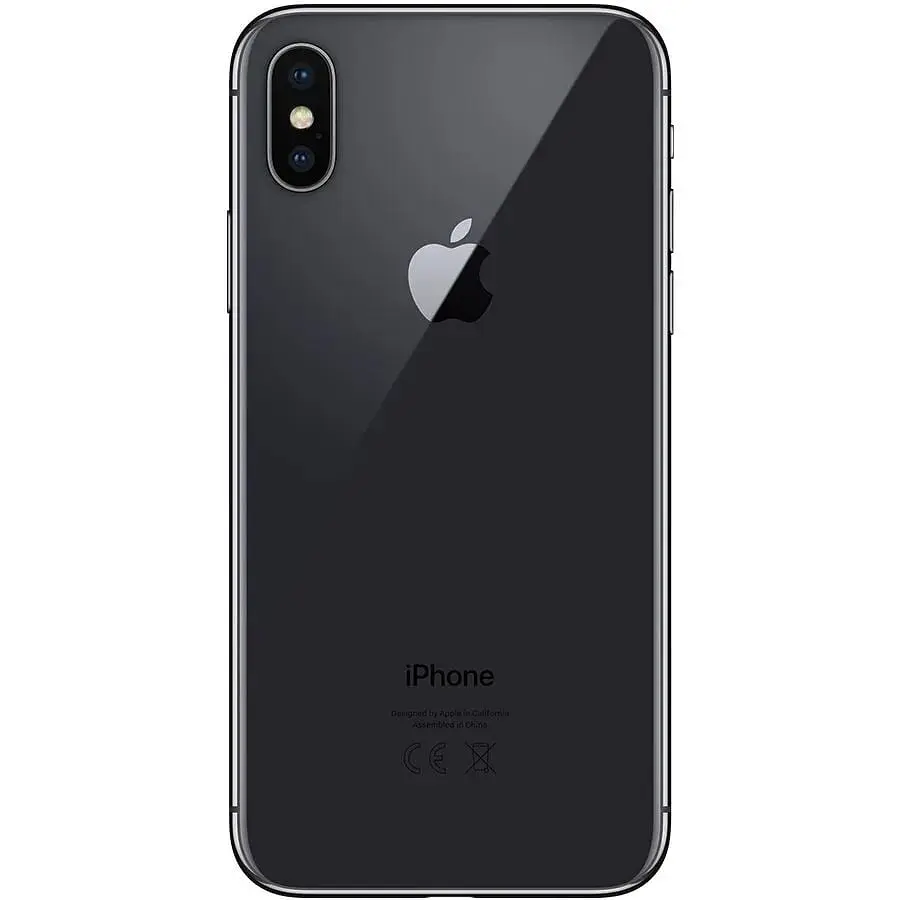 Смартфон iPhone X 64GB Model 1901 Grade B Seller Refurbished Space Gray  - фото 3