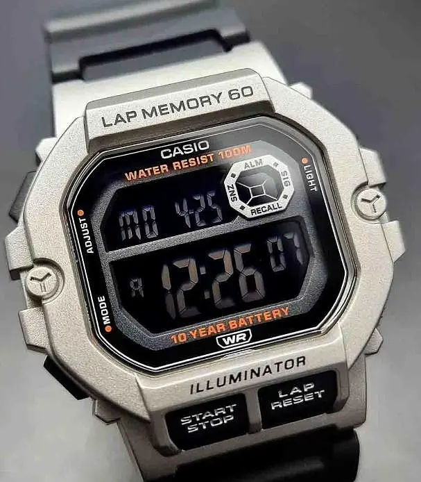 Годинник Casio WS-1400H-1B - фото 3