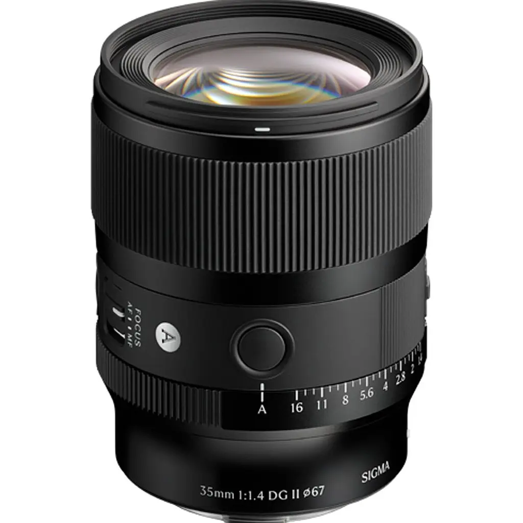 Об'єктив Sigma AF 35mm f/1.4 DG II Art Sony E (00-85126-30465-2) [170577] - фото 6