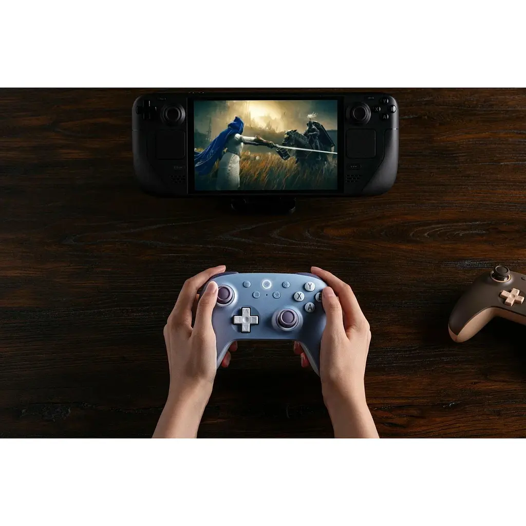 Геймпад 8BitDo Ultimate 2C 2.4G Wireless 81HD Blueberry Edition [151343] - фото 5