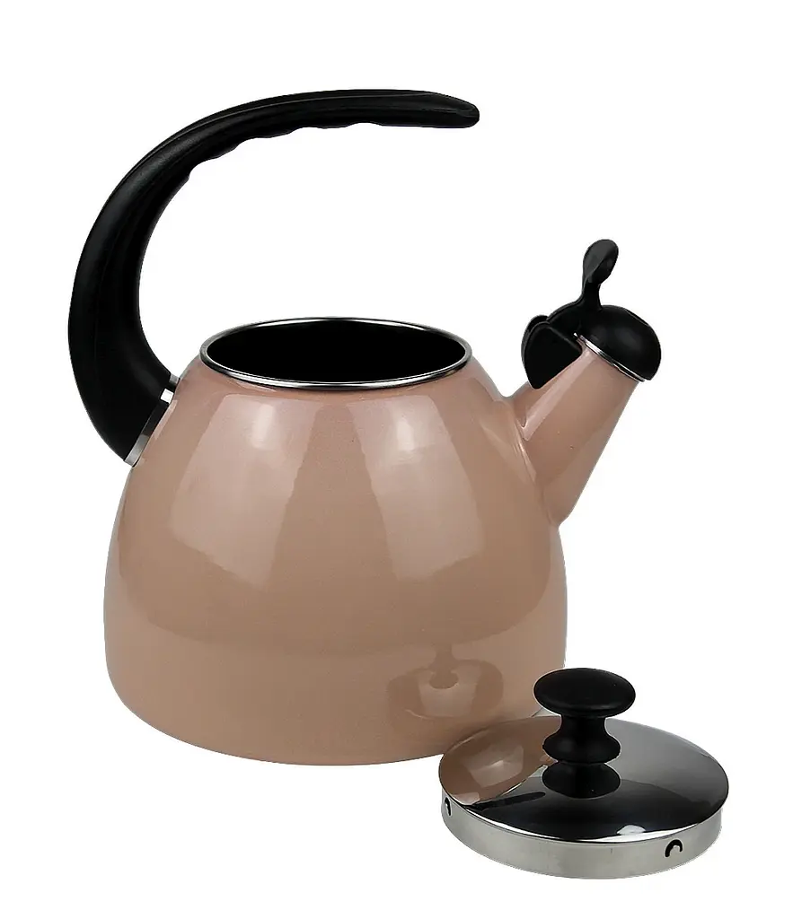 Чайник із свистком Kamille KM-1040B 2,5 л - фото 6