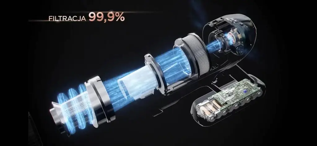 Фильтр для ручного пылесоса Rowenta X-Force Flex 11.60 / 14.60 RH98**, RH99**, ZR009007 - фото 7