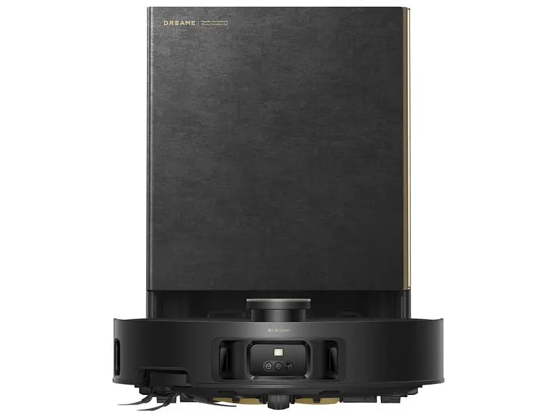 Робот-пилосос з вологим прибиранням Dreame Bot MatriX 10 Ultra Black (RLX95CE-bl) - фото 9