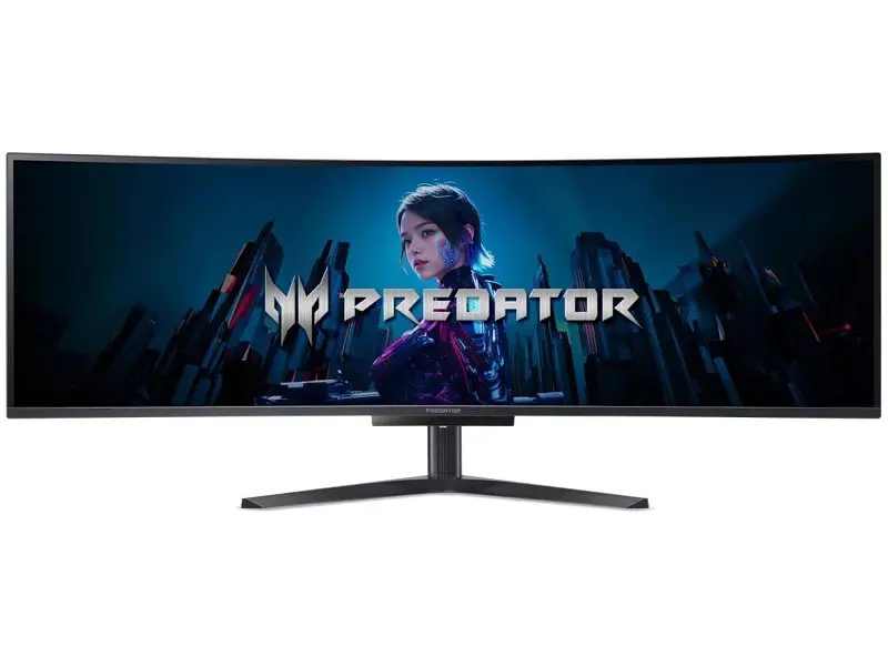 Монітор Acer Predator X49XBMIPPHUZX (UM.SXXEE.X01)