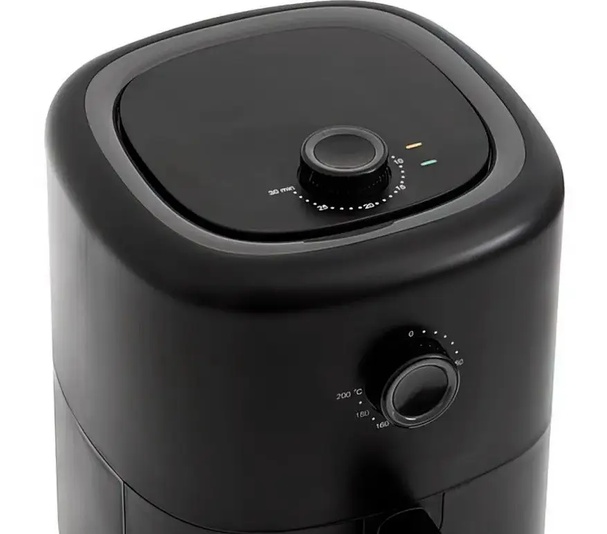 Фритюрниця для дому Crownberg CB-5541 на 1.5 л безмасляна з таймером 1200 Вт - фото 5