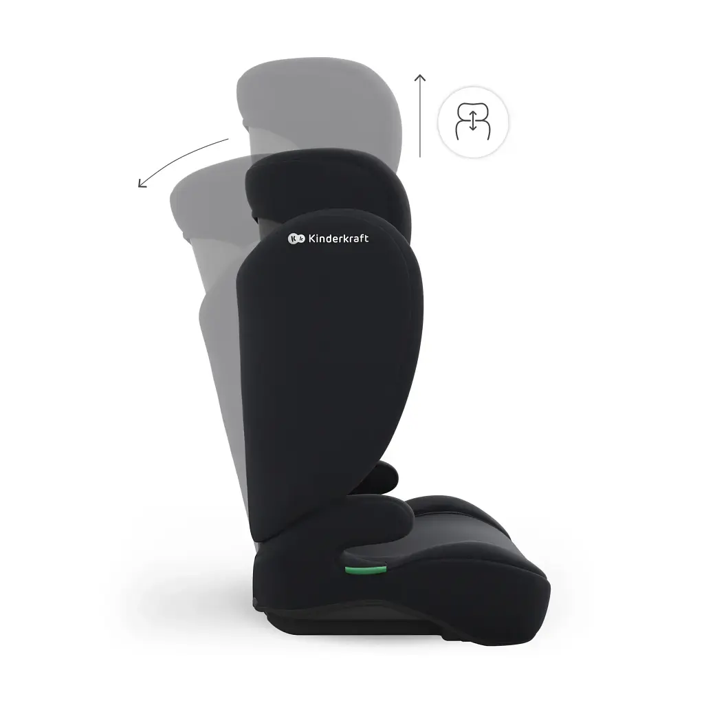 Автокрісло Kinderkraft i-Spark 2 Plus i-Size Black (KCISPA02BLKPL00) - фото 7