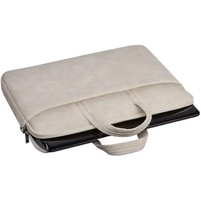 Сумка для ноутбука Defender 15.6" Solid PU beige (26126) - фото 7