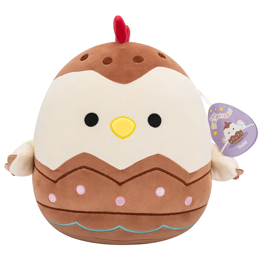 М'яка іграшка Squishmallows Півник Тод 30 см (SQER01264) - фото 7