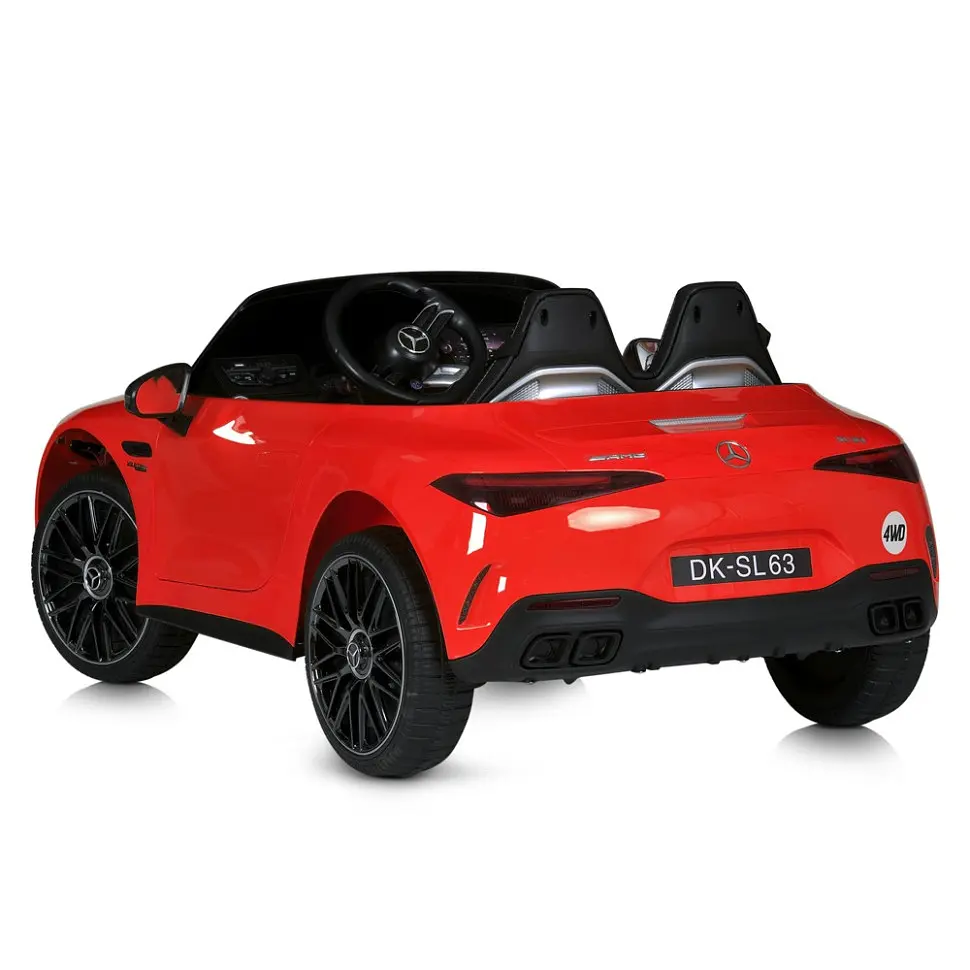 Дитячий електромобіль Bambi Машинка M 5098EBLR-3 до 35 кг - фото 2