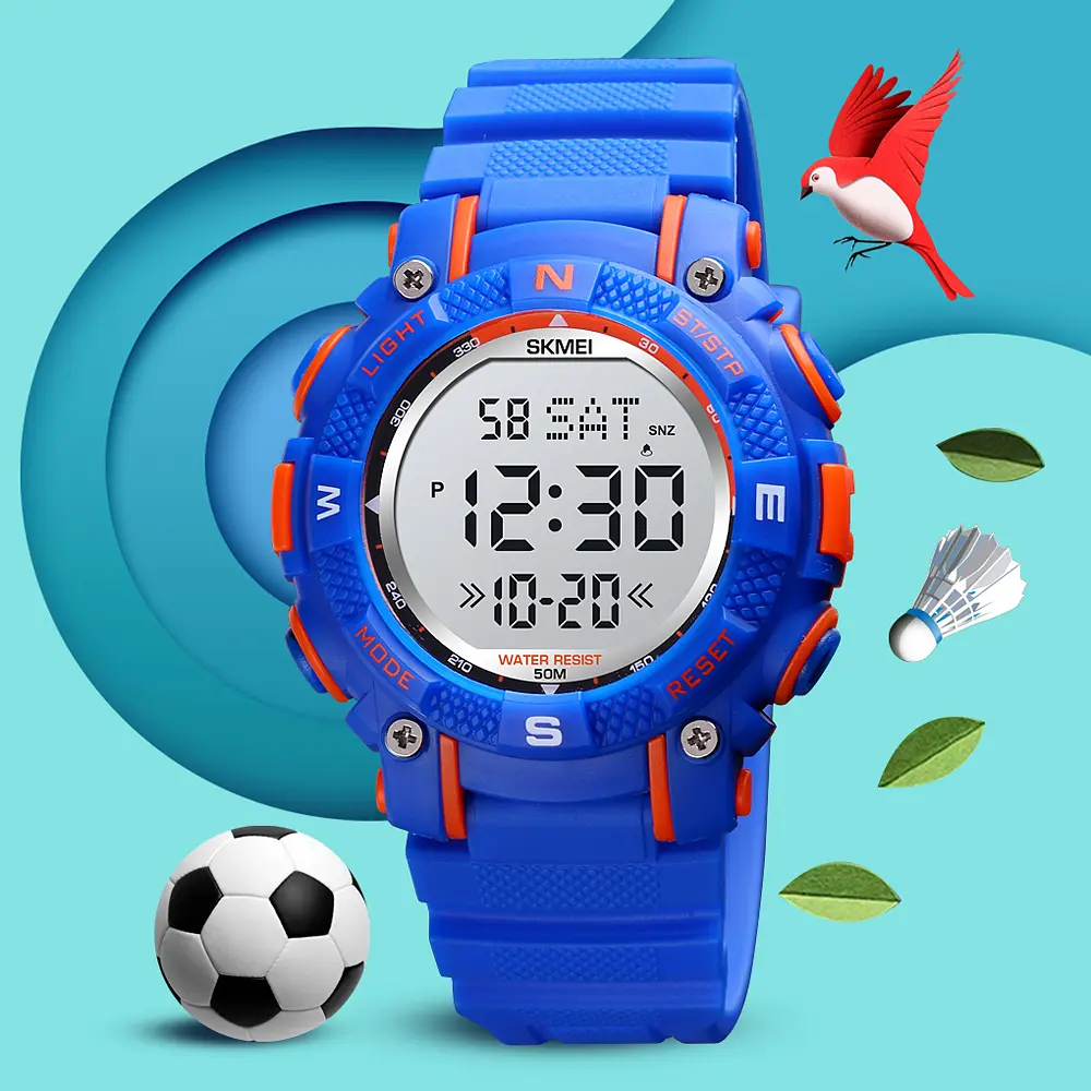 Наручний годинник дитячий 1613BU Blue Skmei acs0030681 - фото 3