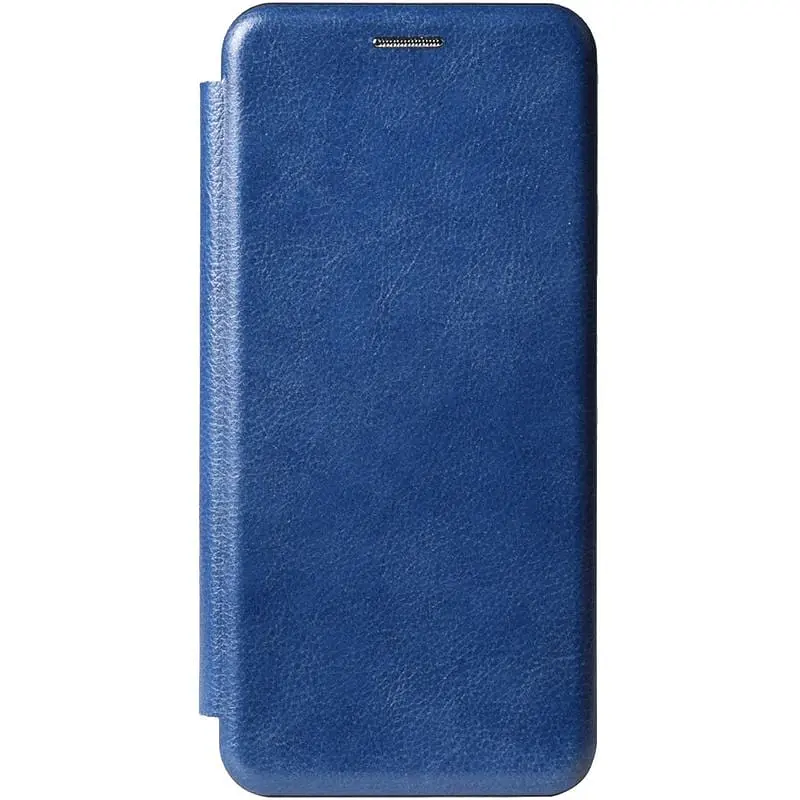 Чохол-книжка Toto Book Rounded Leather Case Apple iPhone XS Max Navy Blue - фото 2