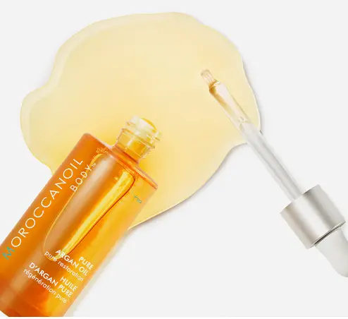 Чиста арганова олія Moroccanoil Pure Argan Oil 50 мл — натуральна олія для волосся, обличчя та тіла - фото 2