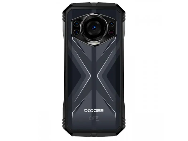Смартфон DOOGEE S118 8/512Gb Black - фото 2