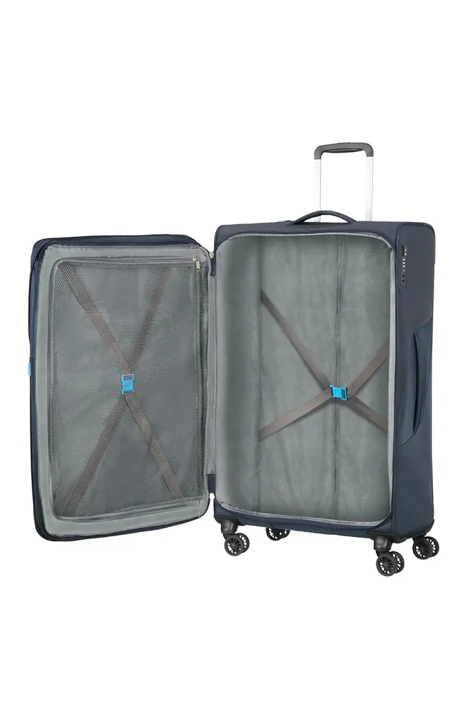 Валіза 79 См American Tourister SUMMERFUNK NAVY 79x46,5x30,5(32,5) 78G*41005 - фото 3