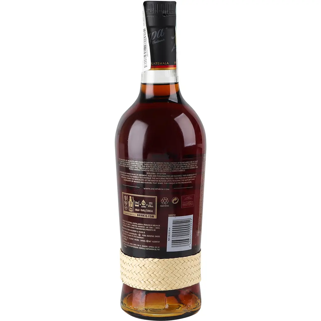 Ром Zacapa Cent Solera Gran Reserva 40% 0.7 л - фото 2