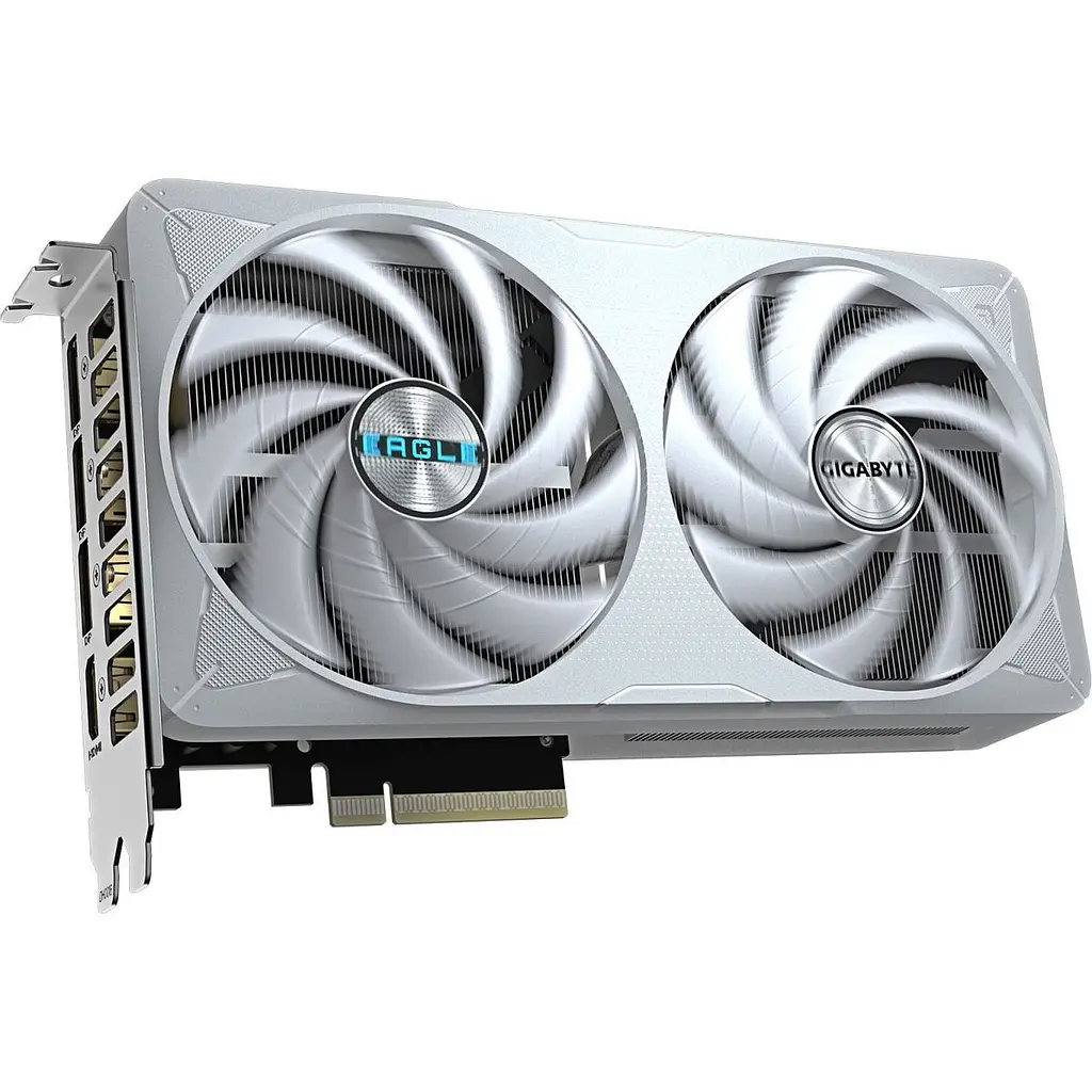 Відеокарта Gigabyte GeForce RTX 5060 Eagle OC Ice 8G (GV-N5060EAGLEOC ICE-8GD) UA [133900] - фото 3