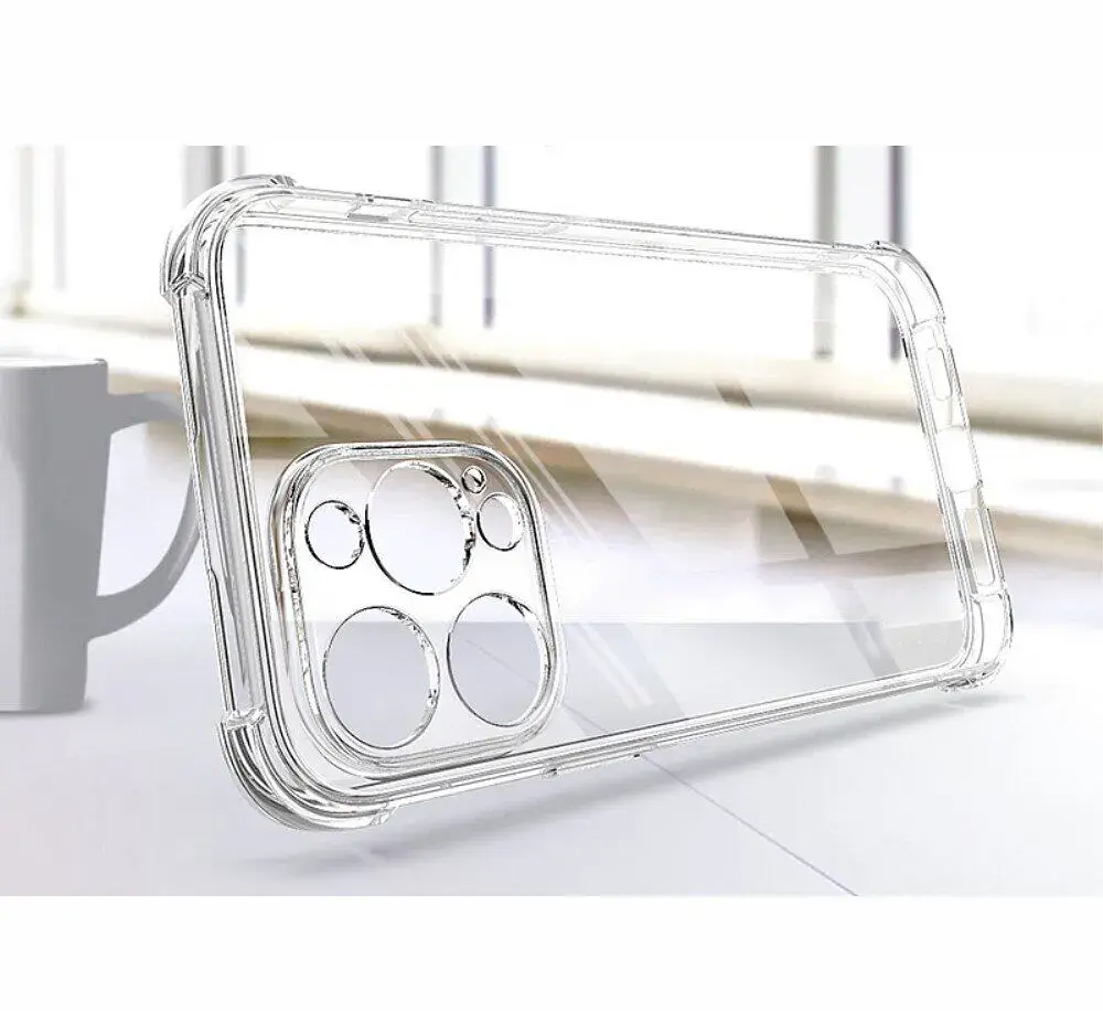 Панель BeCover Anti-Shock для iPhone 14 Pro Max Clear (708246) - фото 3