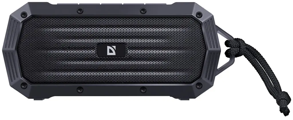 Портативная колонка Octagon Black (65039) Defender teh0022398 - фото 2