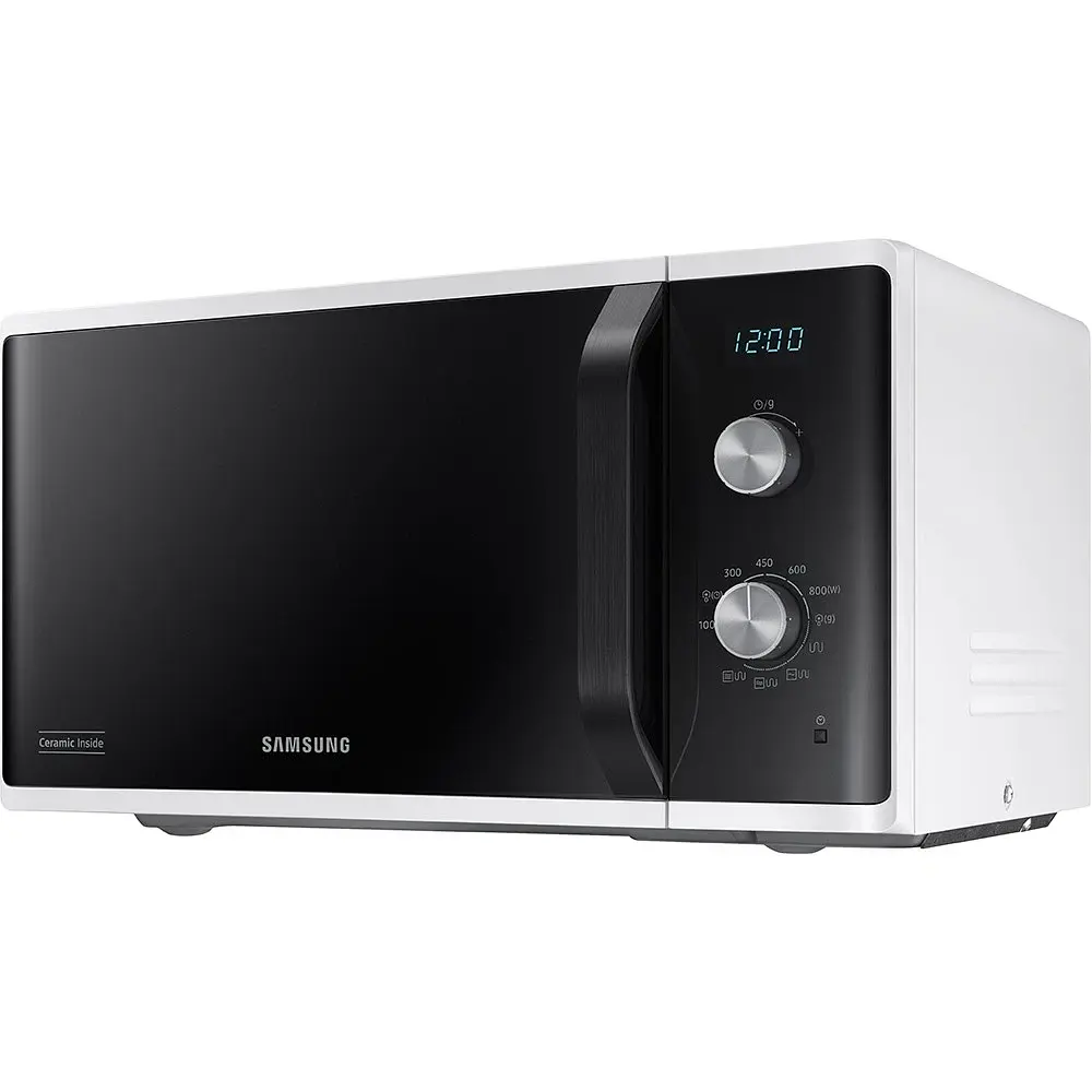 Мікрохвильова піч Samsung MG23K3614AW White UA - фото 2