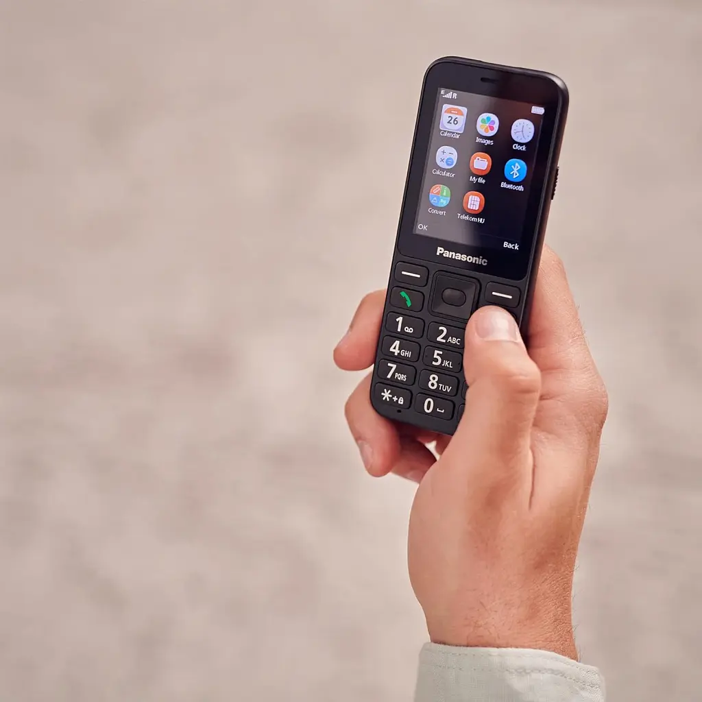 Мобільний телефон Panasonic KX-TU250 Black (KX-TU250EXB) - фото 8