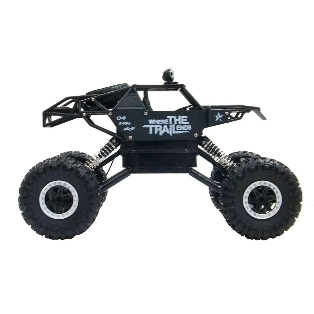 Автомобіль OFF-ROAD CRAWLER з р/к - WHERE THE TRAIL ENDS (матов.чорн., акум. 7.2V, мет.корпус, 1:14) Sulong Toys SL-121RHMBl - фото 9