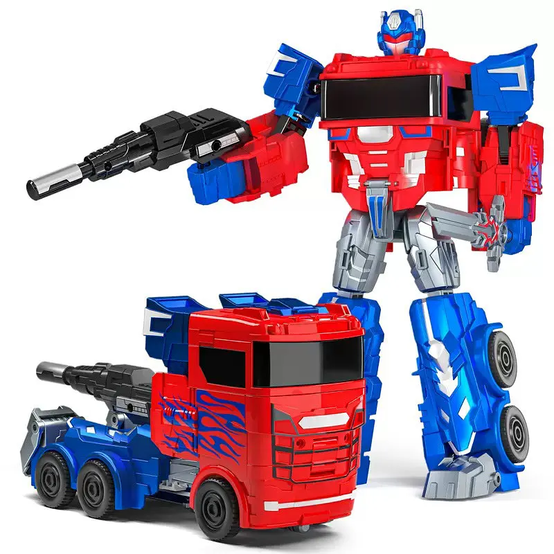 Трансформер Optimus Prime 25 см робот автобот Оптимус Прайм дитяча іграшка Transformers - фото 3