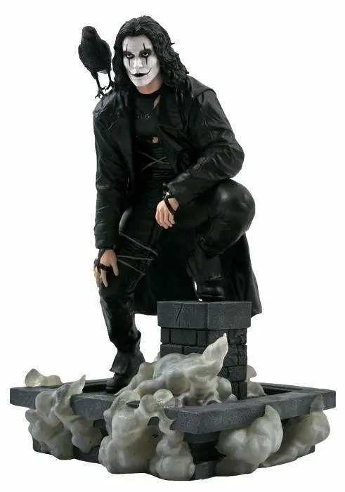 Фигурка Crow Gallery Diorama Ворон На крыше The Rooftop 26см WST TC R - фото 3
