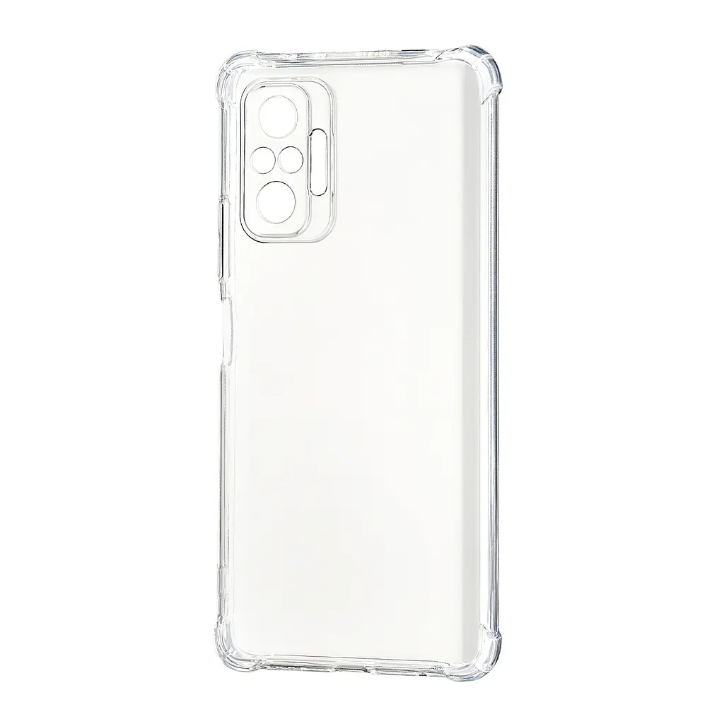 Чохол Shockproof Protected Camera Xiaomi Redmi Note 10 Pro/Note 10 Pro Max Прозорий