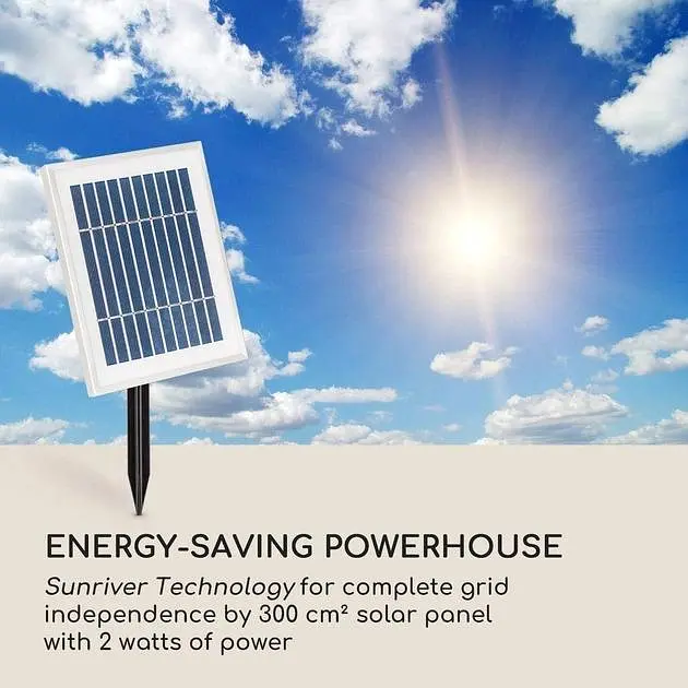 Фонтан садовый декоративный Blumfeldt Ocean Planet солнечный (10033275) - фото 3