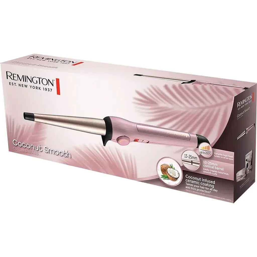 Плойка для волосся Remington Coconut Smooth CI5901 [87095] - фото 4