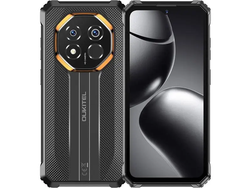 Смартфон Oukitel G7 4/128GB Black