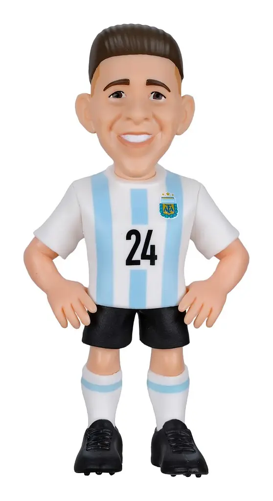 Колекційна фігурка ARGENTINA Enzo Fernandez 12 см MINIX art - 22625 - фото 5
