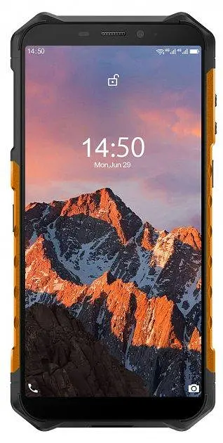 Защищенный смартфон Ulefone Armor X5 Pro 4/64 GB АКБ 5 000 мАч Orange - фото 2
