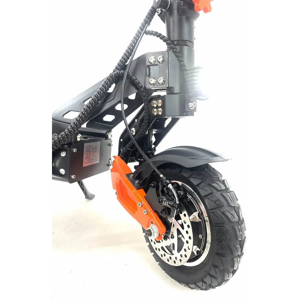 Електросамокат Двомоторний Kugoo Sport (4000W, 48V, 21Ah) - фото 14