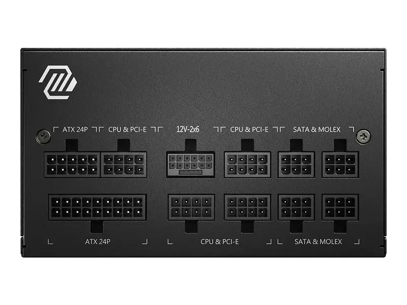 Блок живлення MSI MAG A750GL PCIE5 II 750W (306-7ZP8E11-CE0) - фото 5